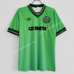 1984-1986 Retro Version Celtic Home Green Thailand Soccer Jersey AAA-C1046