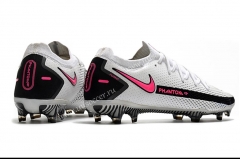 Black & White Football Shoes