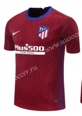 2020-2021  Atlético Madrid Dark Red Thailand Soccer Jersey AAA-418