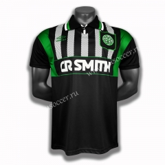 94-96 Retro Version Celtic Away Black & Green Thailand Soccer Jersey AAA-C1046