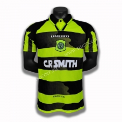 96-96 Retro Version Celtic Away Black & Green Thailand Soccer Jersey AAA-C1046