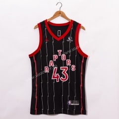 2020-2021 NBA Toronto Raptors Thunder Black #43 Jersey