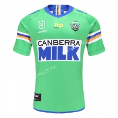 2020-2021 Assaulter Home Green Thailand Rugby Shirt