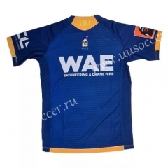 2020-2021 Otago Home Blue Rugby Shirt