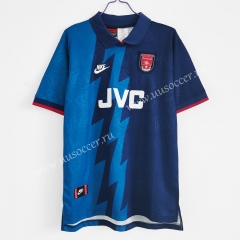 1995 Retro Version Arsenal Away Blue Thailand Soccer Jersey AAA-C1046