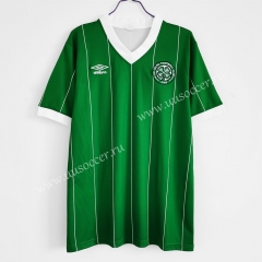 1984-86 Retro Version Celtic 2nd Away Green Thailand Soccer Jersey AAA-C1046