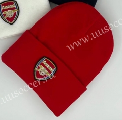 Arsenal Soccer Red Hat