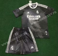 2020-2021 Joint Edition Real Madrid Black Soccer Uniform-SKE
