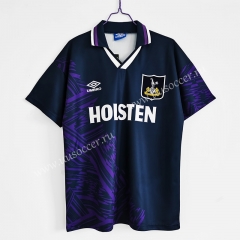 1994-96 Retro Version Tottenham Hotspur Away Purple Thailand Soccer Jersey AAA-C1046