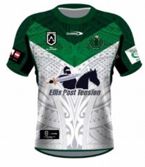 All Star 2020/2021 Maori Green & White Rugby Shirt