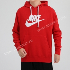 2020-2021 New Season Red Thailand Soccer Tracksuit With Hat