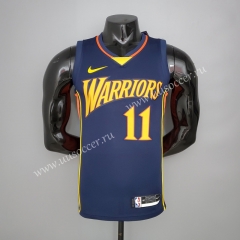 2020-2021 New Show Golden State Warriors Blue #11 Jersey-311