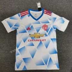 Concept Edition 2020-2021 Manchester United Blue& White Thailand Soccer Jersey AAA
