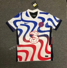 2020-2021 Chelsea Blue & Red & White Traning Thailand Soccer Jersey AAA-407