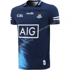 2020-2021 Berlin Blue Traning Rugby Shirt