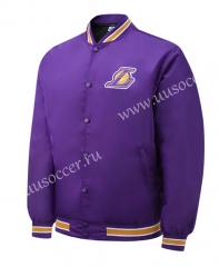 NBA Los Angeles Lakers Purple Jacket Top-SJ