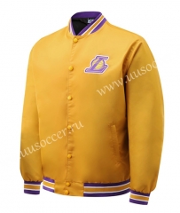 NBA Los Angeles Lakers Yellow Jacket Top-SJ