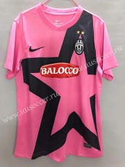 2011-2012 Retro Version Juventus Red & Pink Thailand Soccer Jersey AAA-811