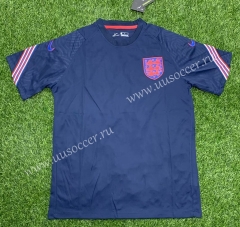 2020-2021 England Royal Blue Training Thailand Soccer Jersey AAA-407