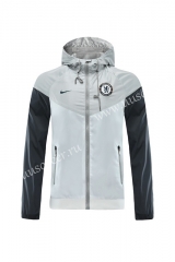 2021-2022 Chelsea Gray Thailand Wind Coat With Hat-GDP