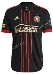 2021-2022 Atalanta BC Home Black Thailand Soccer Jersey AAA-709