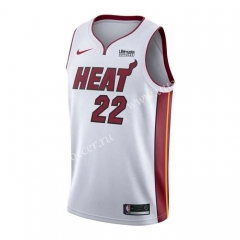 2020-2021 NBA Miami Heat White #22 Jersey-311