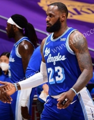 2020-2021 Retro versionLakers NBA Blue #23 Jersey-311