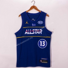 2021-2022 NBA All-Star Version Blue #13 Jersey
