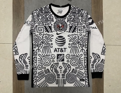 2020-2021 Club América Black & White Thailand LS Soccer Training Jersey