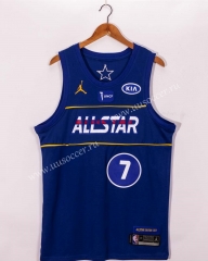 2021-2022 NBA All-Star Version Blue #7 Jersey
