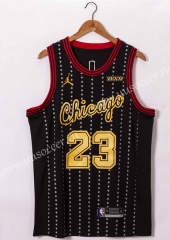 2021 NBA Chicago Bull Black #23 Jersey