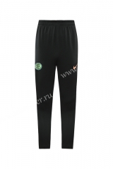 Player Version 2021-2022 Inter Milan Black Thailand Soccer Long Pants-LH