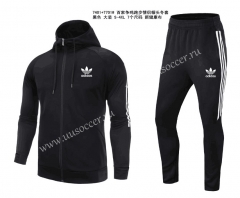 2020-2021 Black Jacket Uniform With Hat-CS