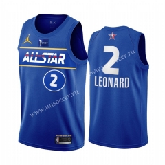 2021-2022 NBA All-Star Version Blue #2 Jersey