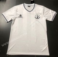 81-82 Commemorative Edition Tottenham Hotspur Home White Thailand Soccer Jersey AAA-HR
