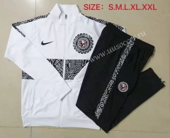 2021-2022 Club América White Thailand Soccer Jacket Uniform-815