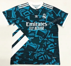 2021-2022 Real Madrid Dark Green Thailand Soccer Jersey AAA