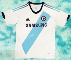 12-13 Retro Version Away White Thailand Soccer Jersey AAA-HR