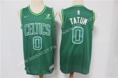 2021 NBA Reward Version Boston Celtics Green #0 Jersey