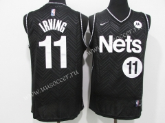 2021 Reward Version NBA Brooklyn Nets Black #11 Jersey