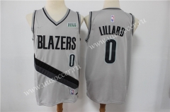 2021 Reward Version Portland Trail Blazers Gray #0 Jersey