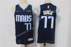 2021 Reward Version  Dallas Mavericks Black #77 NBA Jersey