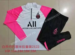 2021-2022 Jordan Paris SG White Kids/Youth Tracksuit Unifom-815