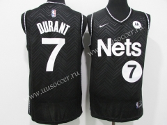 2021 Reward Version NBA Brooklyn Nets Black #7 Jersey