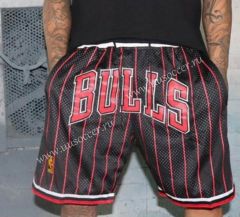 Chicago Bull Red & Black NBA Shorts
