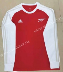 Retro Version Arsenal Red Thailand LS Soccer Jersey AAA-818