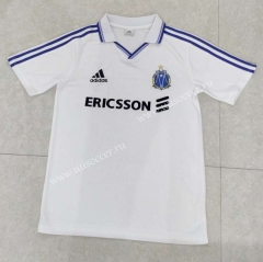 99-00 Retro Version Real Madrid Home White Thailand Soccer Jersey AAA-HR
