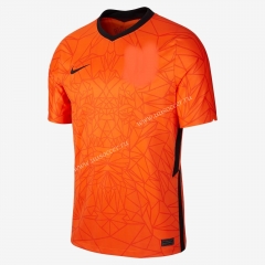Nike Orange Pad printing  Cotton T-shirt