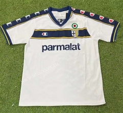 02-03 UD Parma Away White Thailand Soccer Jersey AAA-503