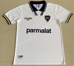1994 Retro Version Boca Juniors Away White Thailand Soccer Jersey-AY